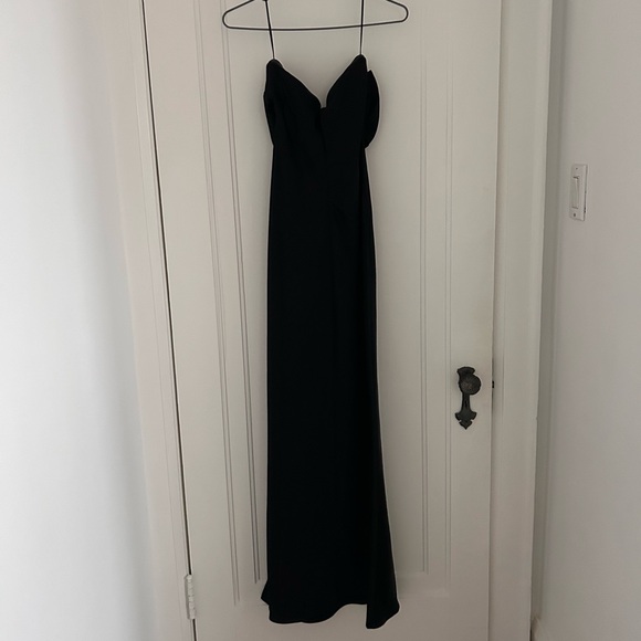 Kesy Bow Tie Maxi Dress - Picture 9 of 10